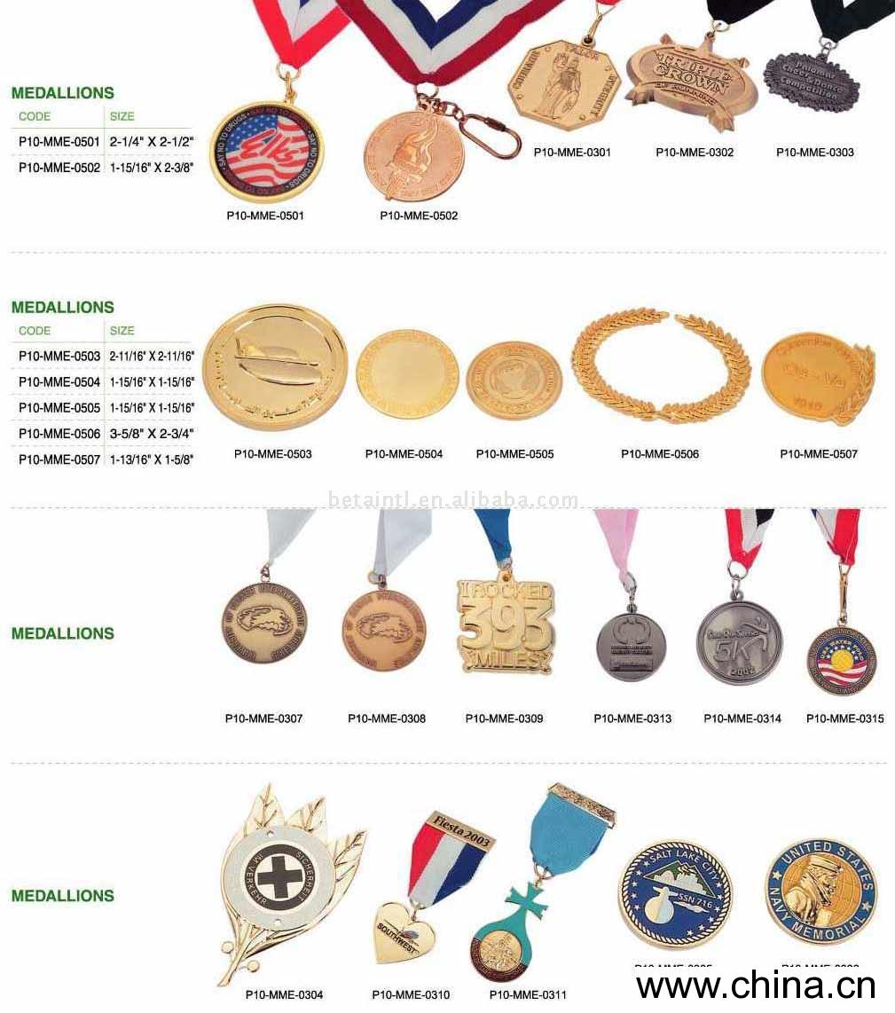 Metal Medals