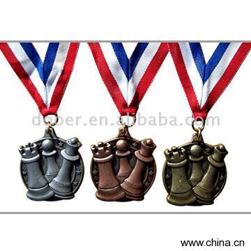 Custom Medal (Chess Medals)