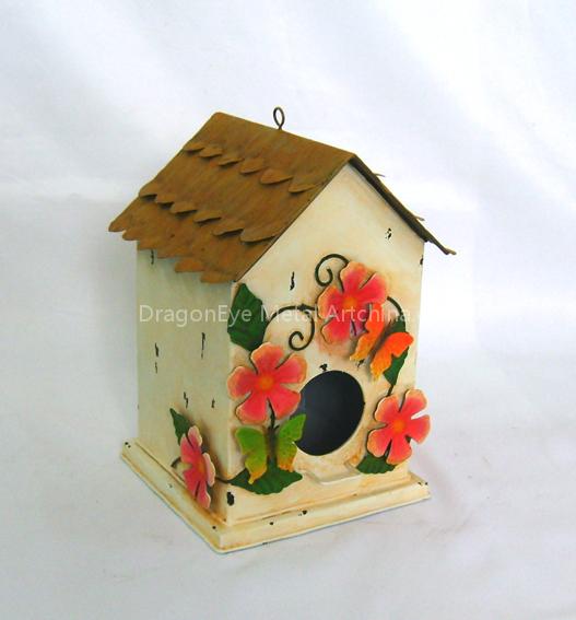 Metal Bird Houses