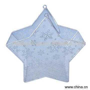 Organza Star Basket