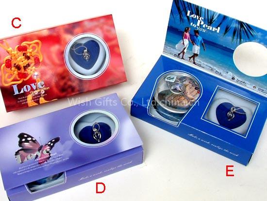 Sell--Love pearl gifts-five designs