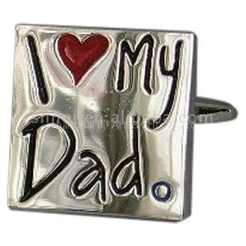 Enamel Cuff Link