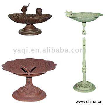 Cast Iron Bird Feeders