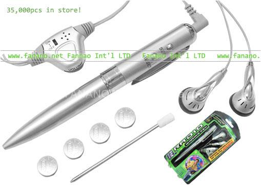 FM RADIO PEN(overstore)
