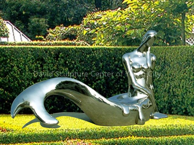 stainless steel sculpture