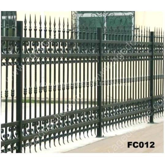 iron fence