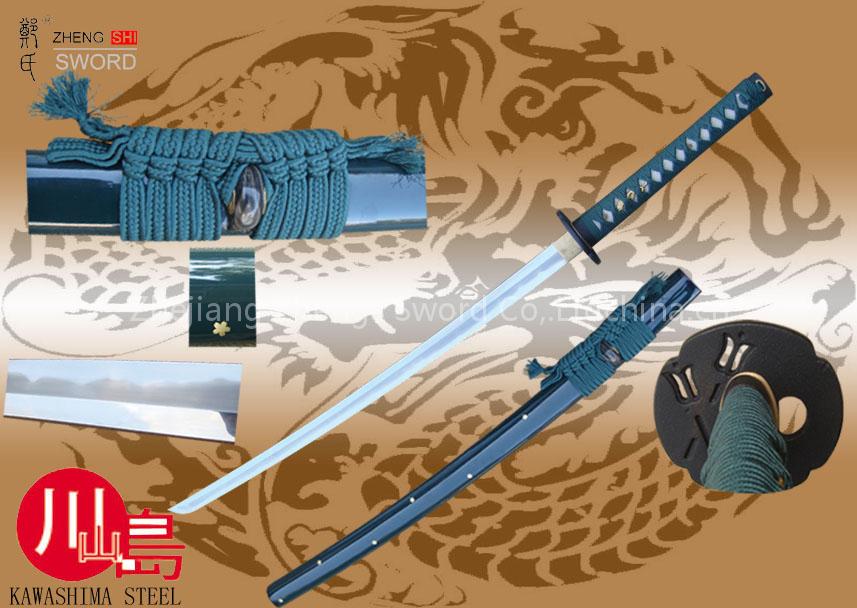 Handmade Soshu Kiate Samurai Sword