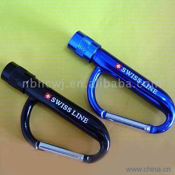 Carabiners with LED Light