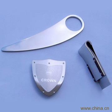 Metal Letter Opener and Money Clip