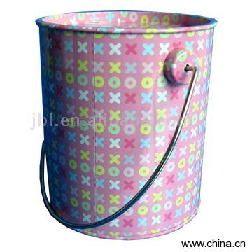 Bucket-Shape Coin Box