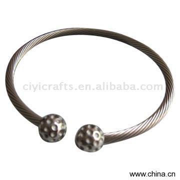 Magnetic Golf Bracelet( Stainless Steel)