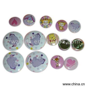 Tin Badge