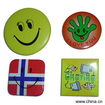 Tin Badges