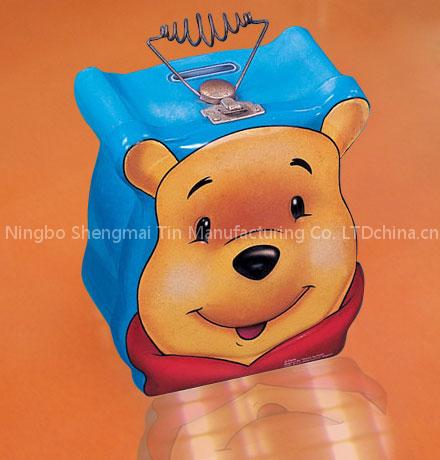 money bank, tin coin box, saving box