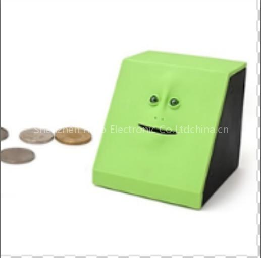 Auto Mouth Eat Coin Bank (HR-324)