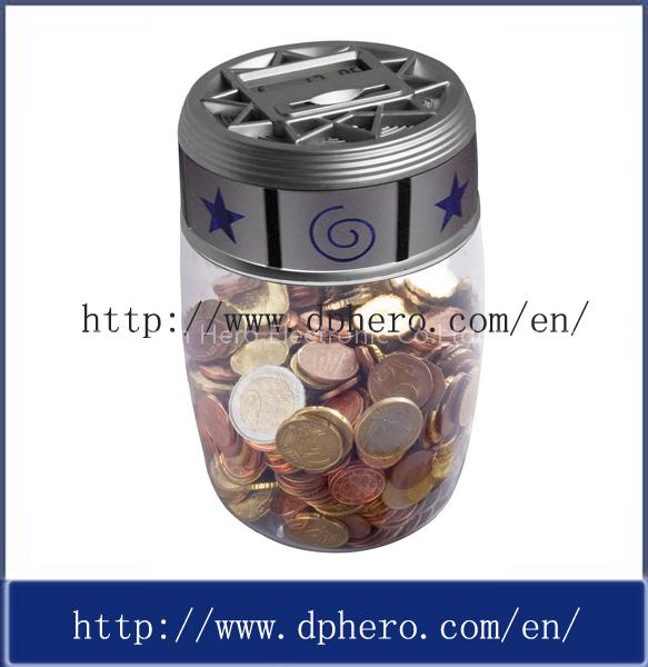 Digital Coin Counting Bank (HR-312)