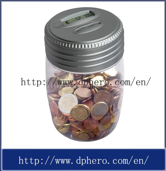 Digital Counting Coin Jar (HR-311)