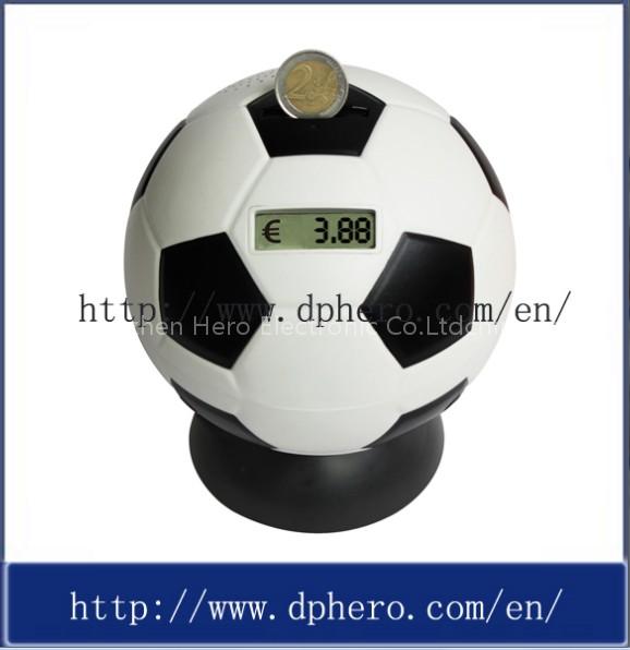 Digital Football Coin Bank (HR-322)