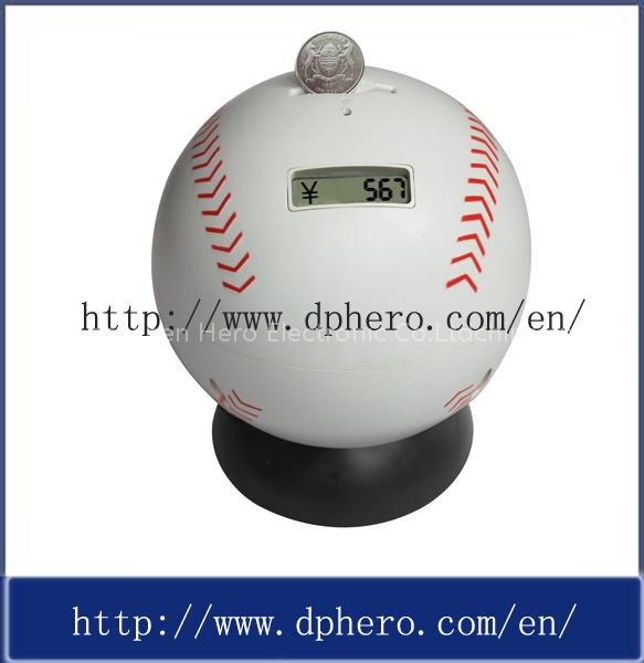 Digital Baseball Saving Bank (HR-320)