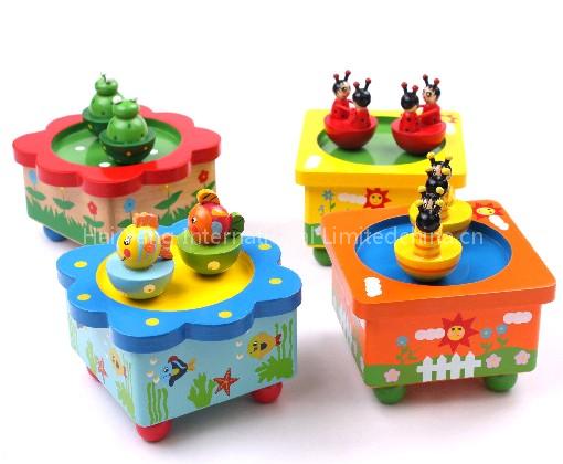 Wooden Musical Box