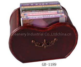 Apple shape CD box (10pcs)