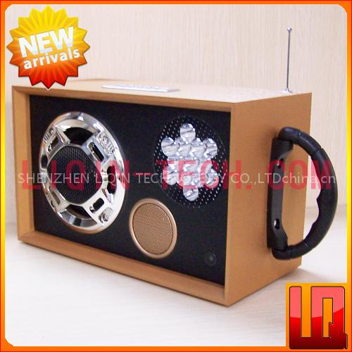 Speaker with Flash Lamb