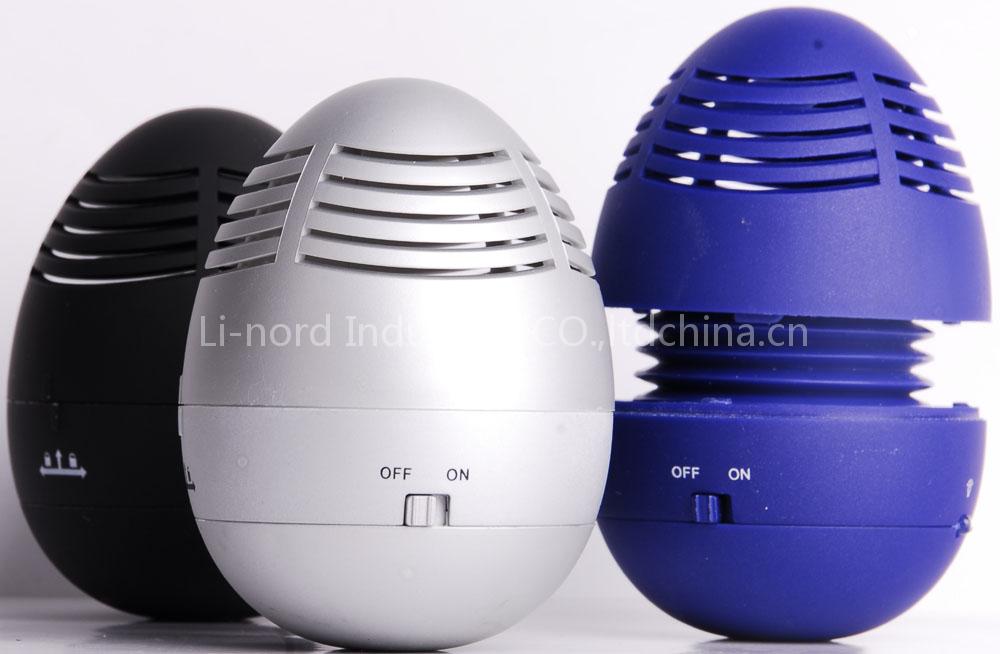 Easter Egg speaker