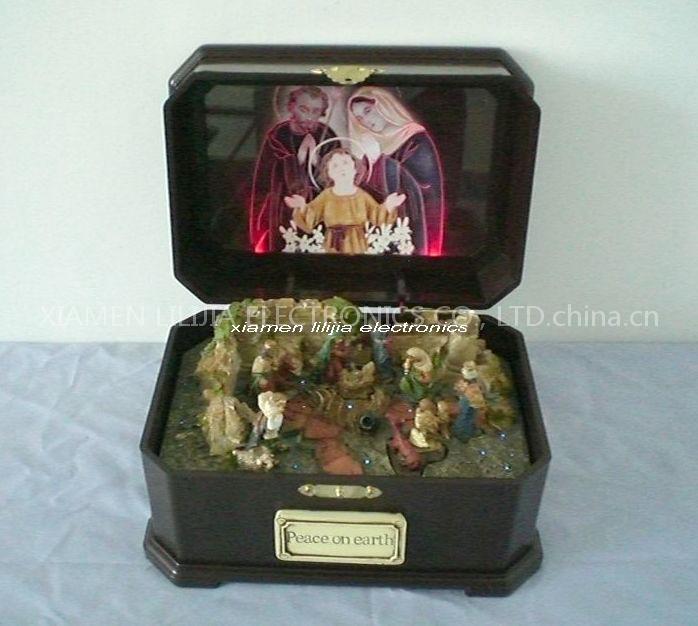 Religious Music Box