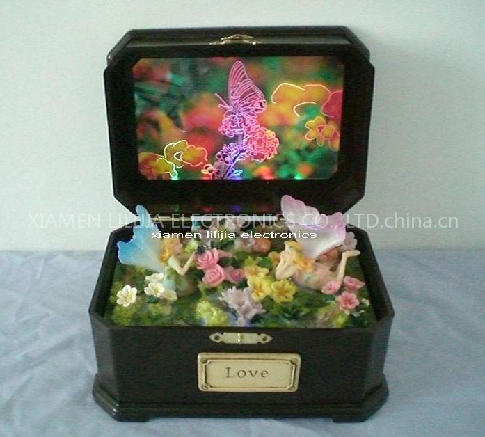 Music box-love
