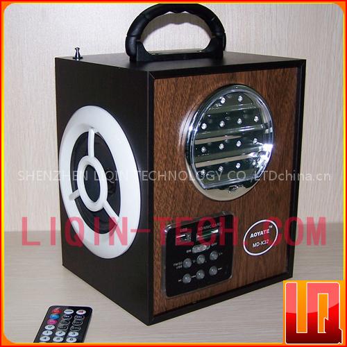 Portable Speaker,Music Box,FM Radio