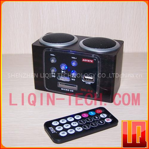 Mini Speaker,Music Boxes,FM Radio,MD-K8