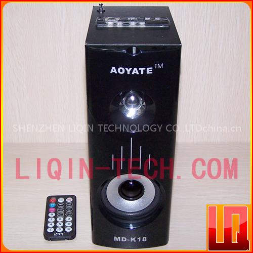 Portable Speaker,FM Radio,MD-K18