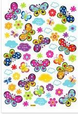 Childrens Wall Stickers 4359 Glitter Sticker For Kids