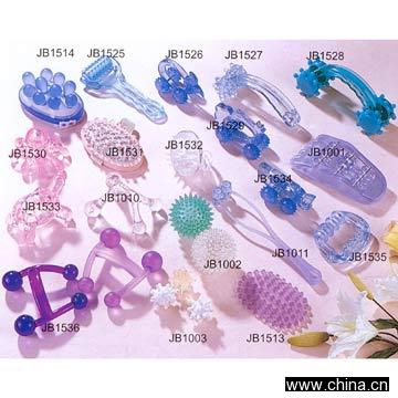 Bath Massager And Plastic Brush
