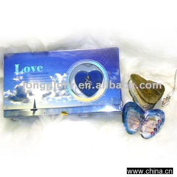 Wish Pearl Necklace Gift Set in Sterling Silver