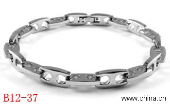 Purvey stainless steel bracelet