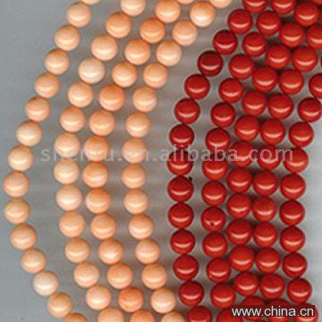 Handmade Natural Beads Made From Sea Bamboo