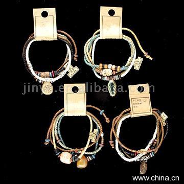 Good Luck Leather Bracelets