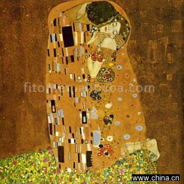 Reproduction Art by Gustav Klimt