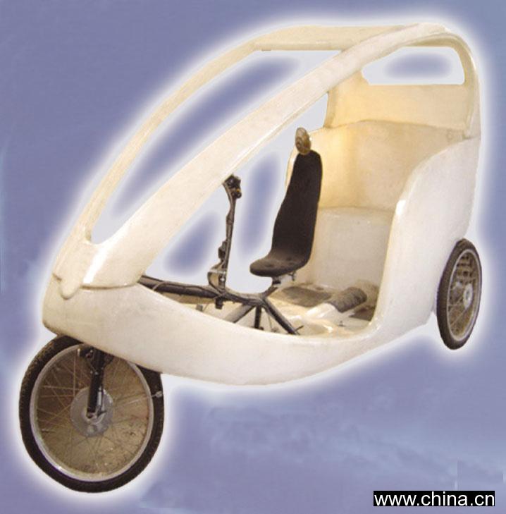 Rotational Moulded Travelling Car Shell