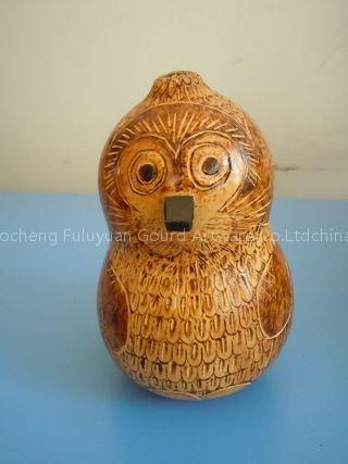 carved gourd art for decoration and gifts