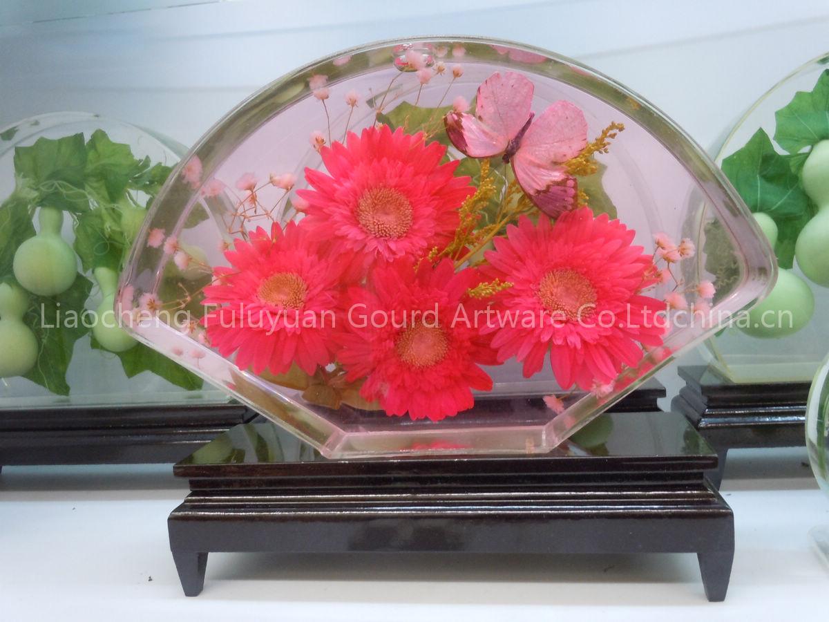 fresh gourds crystal craft-artware
