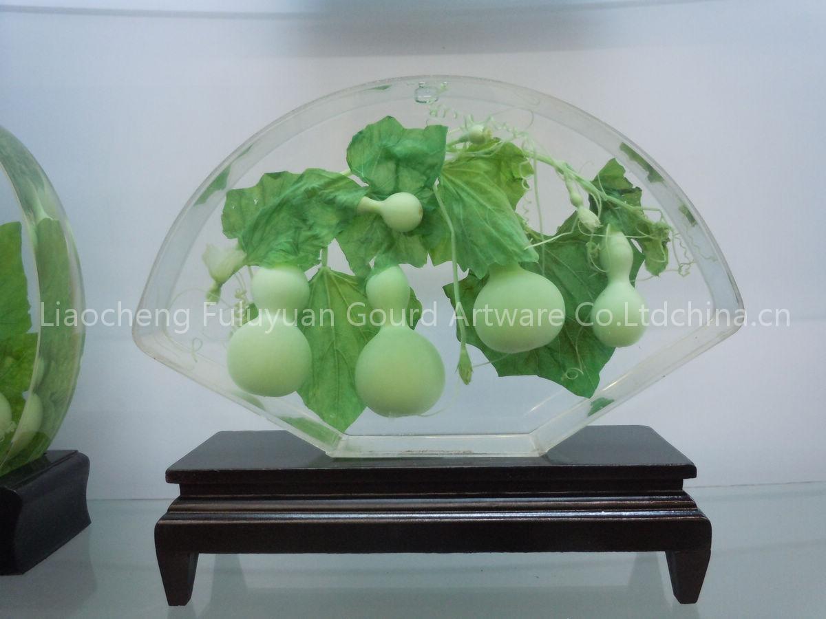 fresh gourds cryatal craft