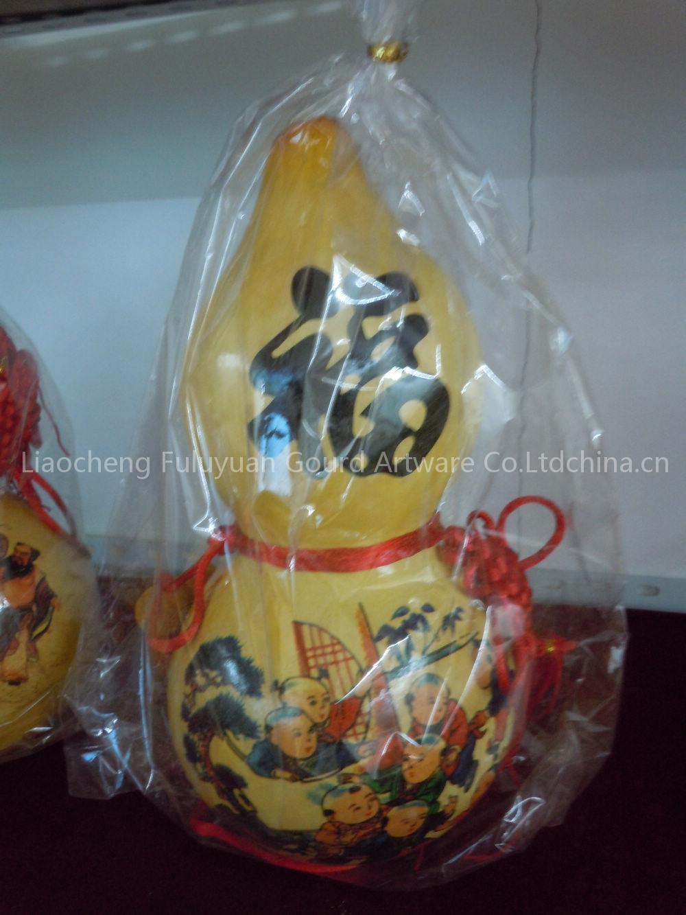 painted gourd craft