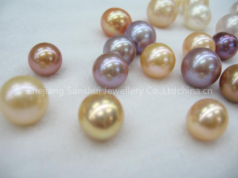 Freshwater pearl loose pearl
