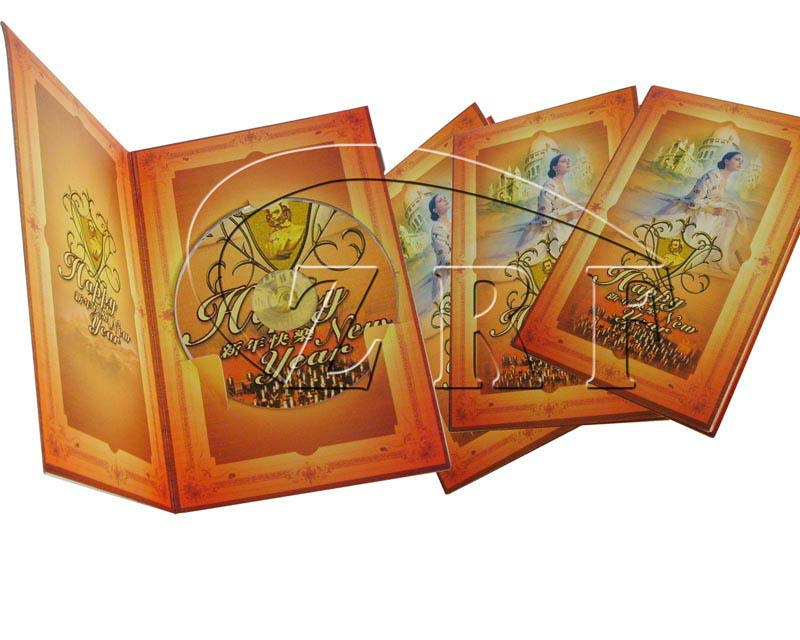 cd greeting card