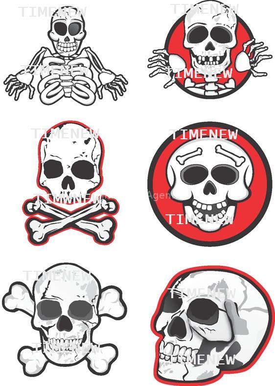 Stickers, sniff & scratch, glow-in-the-day, PVC etc