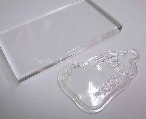 clear stamp