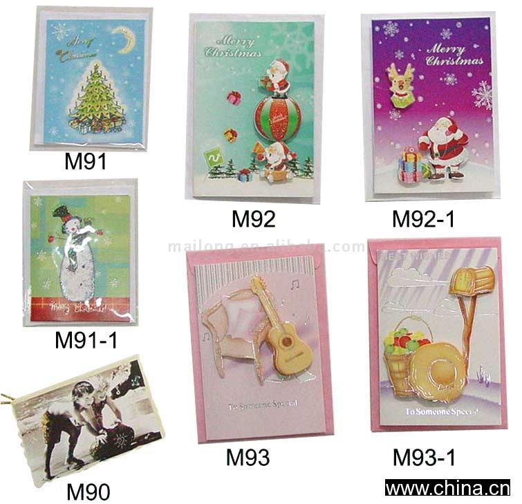 Mini Greeting Card