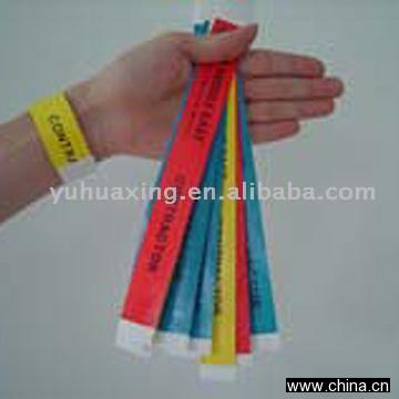 Tyvek Wrist Bands